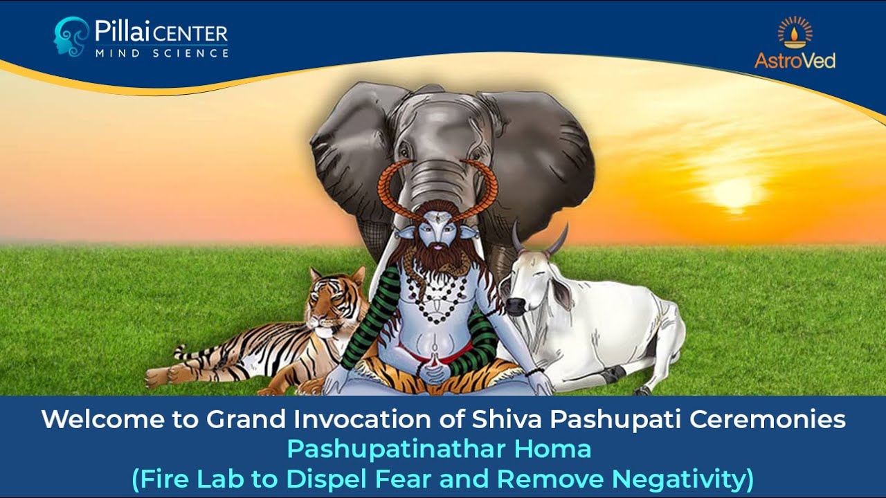 5 Priest Pancha Rudram Chanting, Bilva Archana to Shiva ...