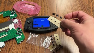 Freeplay Zero 640x480 Model Showing Button Options