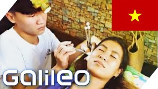 Ohrenputzer & Co. 5 Dinge, auf die man in Vietnam nicht verzichten kann | Galileo | ProSieben