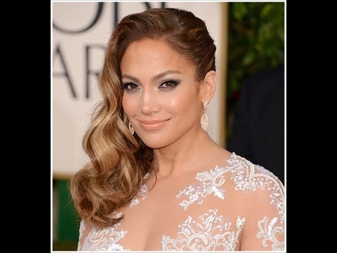 Vidéo: Recréez Le Maquillage Que Portait Jennifer Lopez Au Golden Globe