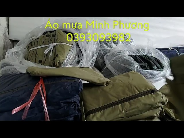 Áo mưa bộ 120k/bộ. Bộ rời gồm 4 chi tiết. 0393093982