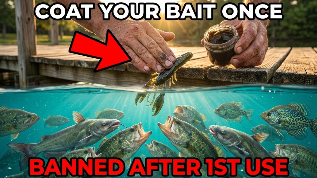 Coat Your Bait With This and Fish Bite Every Cast — BANNED After First Use!