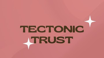 Pitch Video Tectonic Trust | Technovation Girls 2024-25