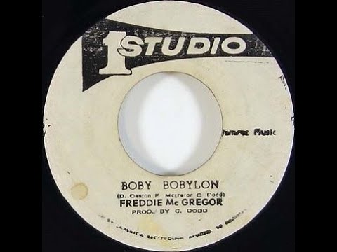 FREDDIE McGREGOR / BOBBY BOBYLON レゲエ 廃盤 Freddie McGregor – Bobby Bobylon – Vinyl (LP, Album, Repress