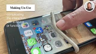 Making Un-Use: When Humans Disengage with Technology