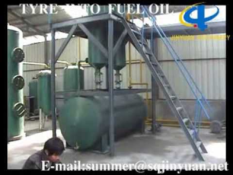 TYRE INTO FUEL OIL