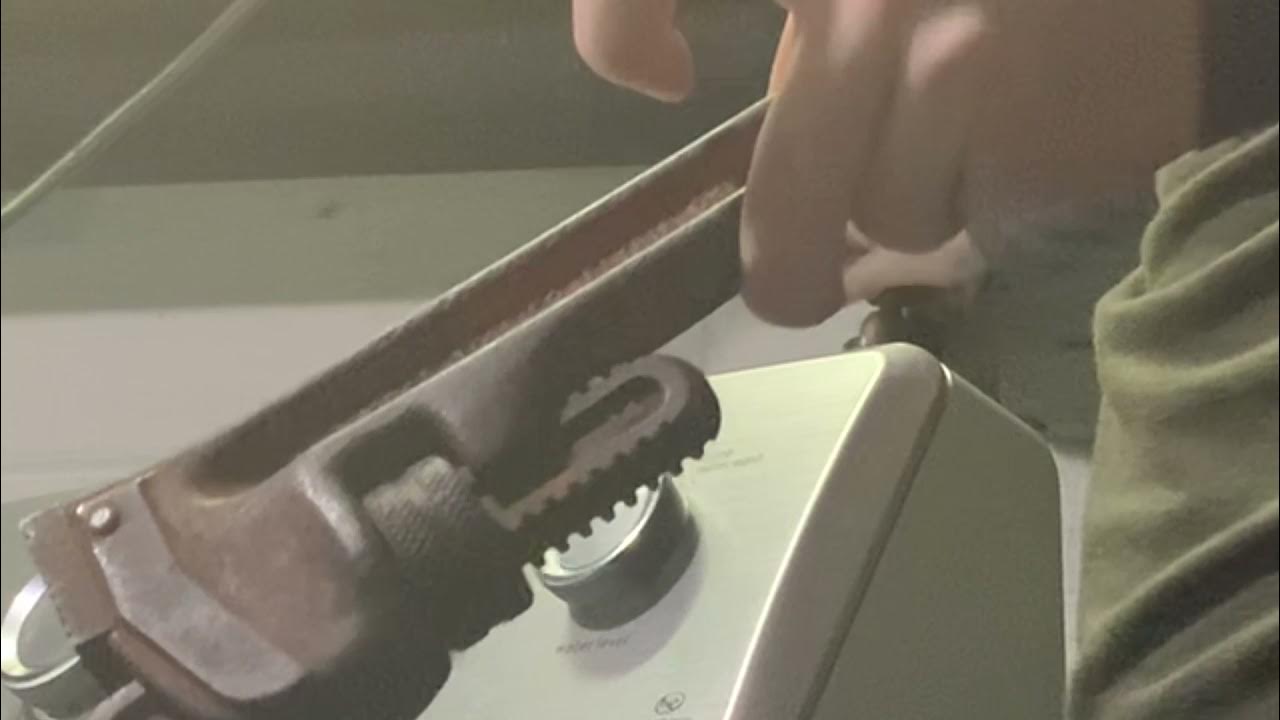 Replacing Washer Supply Hoses YouTube