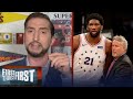 If 76ers go out of playoffs early, fire Brett but keep Embiid — Nick Wright | FIRST THINGS FIRST