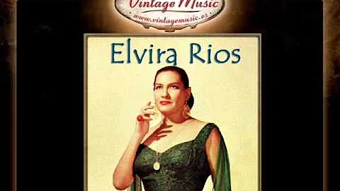 ELVIRA ROS Mexico Collection CD 27 Bolero Flores N...