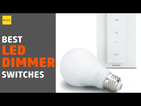 🌵5 Best LED Dimmer Switches 2020