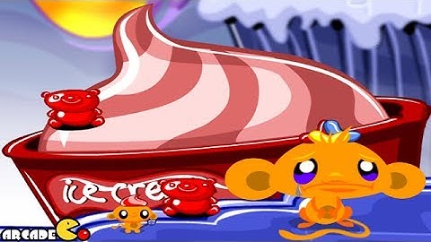 Monkey GO Happy Candy Walkthrough