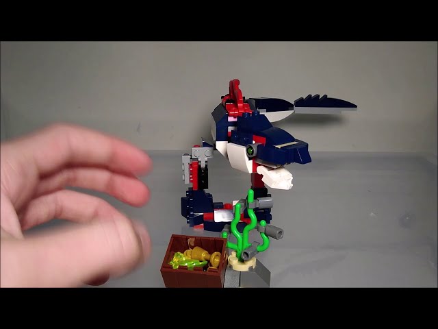 エル様確認ページ Lego  Build: Alternative 31088 Set 手提げ・レッスンバッグ・入園グッズ