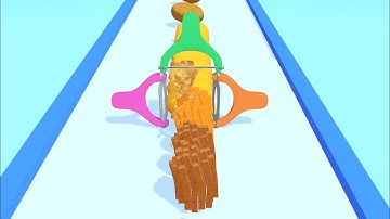 Potato Rush - Gameplay Walkthrough - All Levels (IOS, Android)