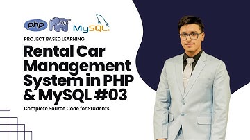PHP MySQL Car Rental Project | Admin Update/Delete Cars + User Website Cards & Detail Pages
