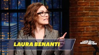 Laura Benanti Thinks Melania Trump Represents America