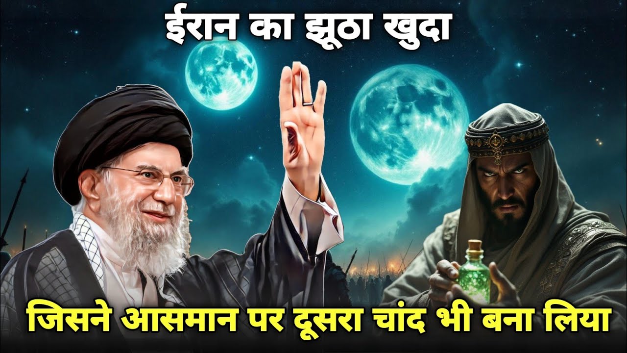ईरान का झूठा खुदा जिसने अपना चांद तक बना डाला । History of Al Muqanna ...