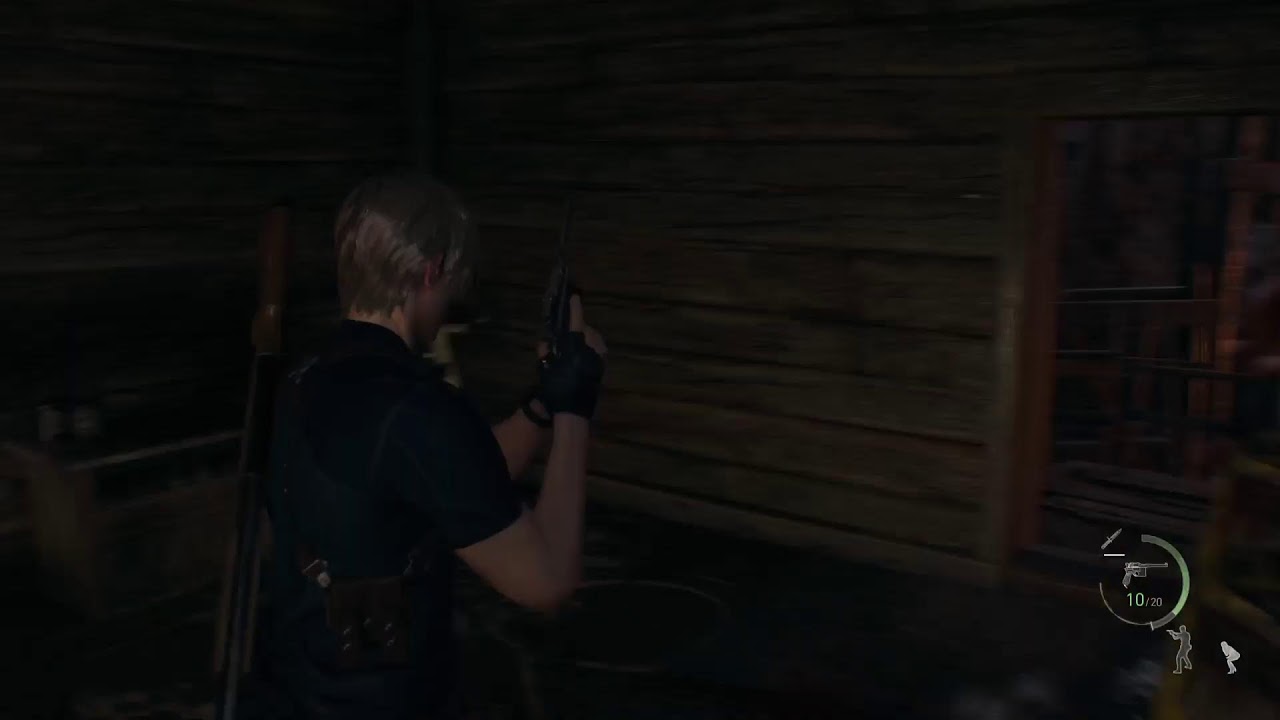 Resident Evil 4 remake