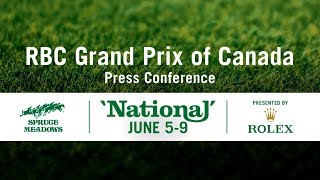 2019 Spruce Meadows 'National' - RBC Grand Prix of Canada Press Conference