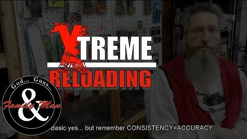 Extreme Reloading: Sizing up our cases (ep. 01)