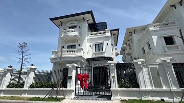 Cổng Sắt Mỹ Thuật Cho Biệt Thự - Motor Âm Sàn AMAVI 24V