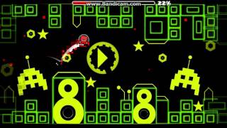 Geometry Dash | Alpha Pack | ReTray (Level 3) All three coins!