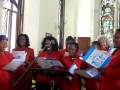 CXC Choir Sings at St Matthias Anglican Church Lenten Service