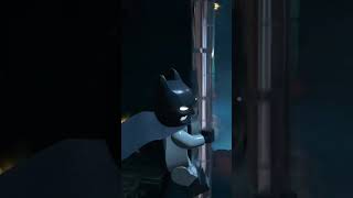 Batman Slides Down Pole - LEGO Batman Legacy Of The Dark Knight On PS5