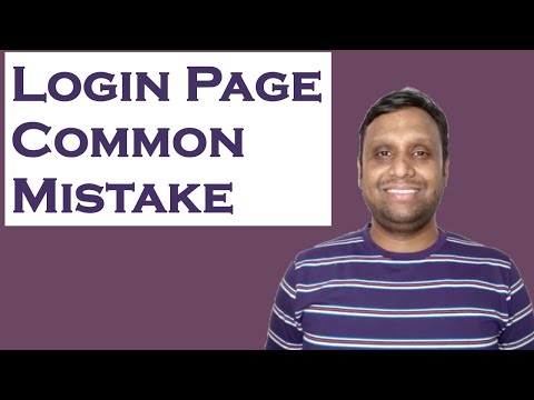 Most Common Mistake PHP Developers make in Login Page