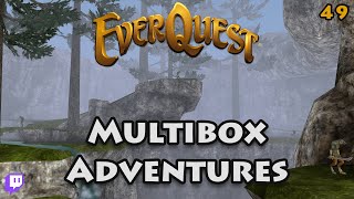 Everquest Live! - Multibox Adventures - 49 - Blackburrow