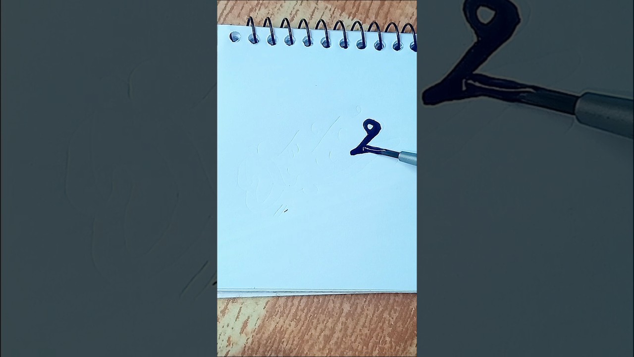 Writing Muhammad ﷺ in Arabic | Easy Islamic Drawing#muhammadﷺ #Arabicart #shorts