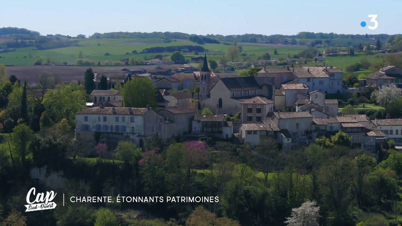 Cap Sud Ouest: Charente, étonnants patrimoines
