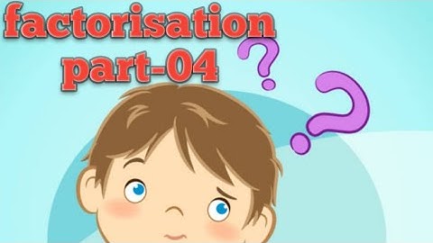 FACTORISATION CLASS-8/NCERT/CBSE/PART-04/IMPORTANT QUESTIONS OF EX-14.4