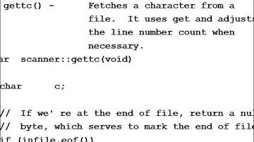 Principles of Programming Languages Lecture 4 Part 2