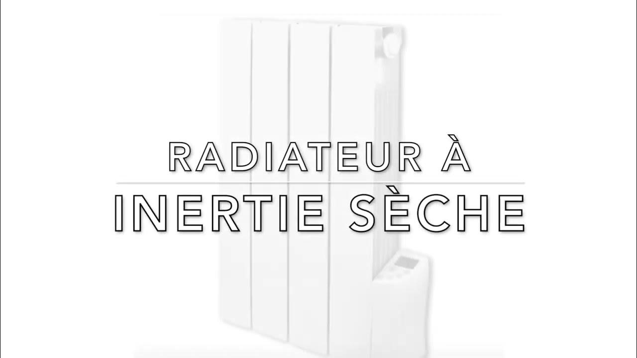 Chauffage à inertie sèche 2000w : comment le choisir ?