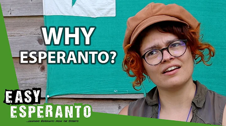 Why Did You Learn Esperanto? | Easy Esperanto 1 - DayDayNews