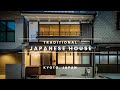 Traditional japanese house tour  downtown kyoto japan