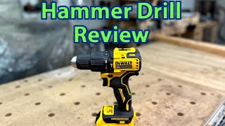 Dewalt DCD709 20V Atomic Compact  Hammer Drill Review by Toolamanjaro 5,879 views 9 months ago 9 minutes, 39 seconds