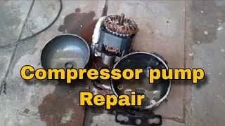 Fridge Compressor | How To Repair Fridge Compressor Pump and winding