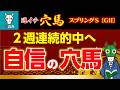 【スプリングS】とっておきの穴馬、教えます。