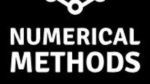 JELET ENGINEERING MATHEMATICS NUMERICAL METHOD PART-1