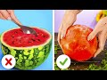 Awesome Hacks for Effortless Fruit and Veggie Prep 🥬🥕🍉