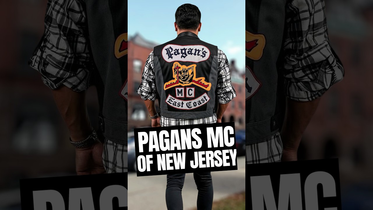 Pagans MC из Нью-Джерси 💀🔥