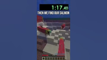 Speedrunning a random Minecraft mob part 2 #shorts