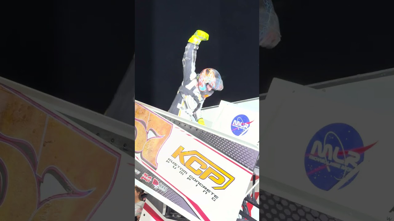 15-year-old Clayton Vanderploeg WINS at Knoxville!!