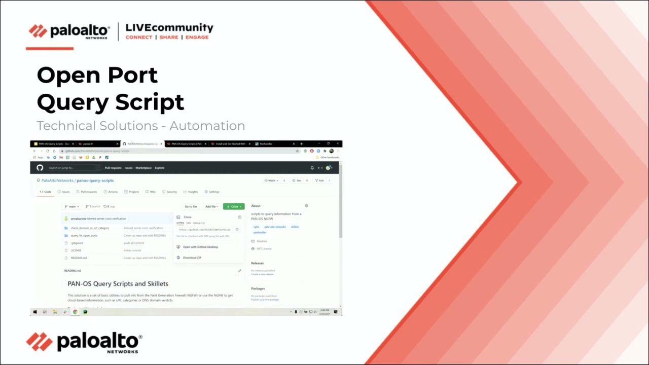 Open Port Query Script YouTube