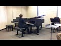 Calusa Musicale Junior Festival (NFMC) Advanced II level for piano solo