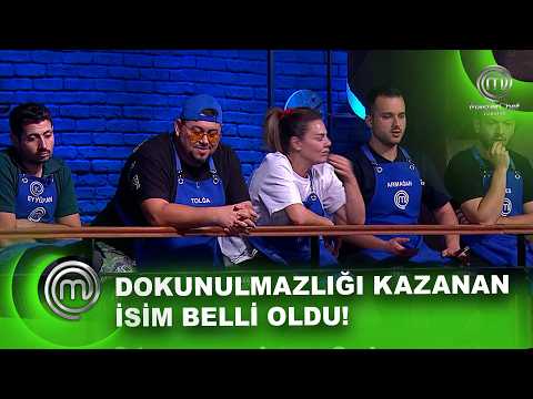 Dokunulmazlığın Sahibi Belli Oldu! | MasterChef Türkiye 30.09.2026