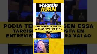 TARCÍSIO DÁ RESPOSTA E GALERA VAI AO DELÍRIO! #brasil #política