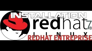 installation RedHat Entreprise Linux 7.0