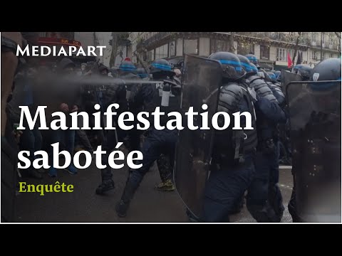 Comment la police a saboté la manifestation du 12 décembre 2020. Enquête vidéo.